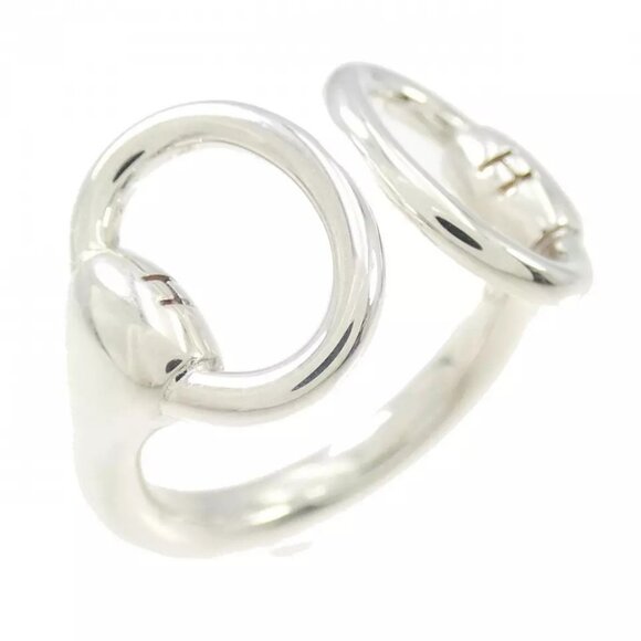 Authentic VINTAGE HERMES Nausicaa Ring - Picture 1 of 11